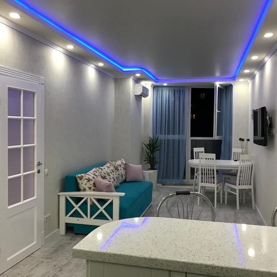 Luxe Apartment On Drahomanova Kiev Eksteriør bilde
