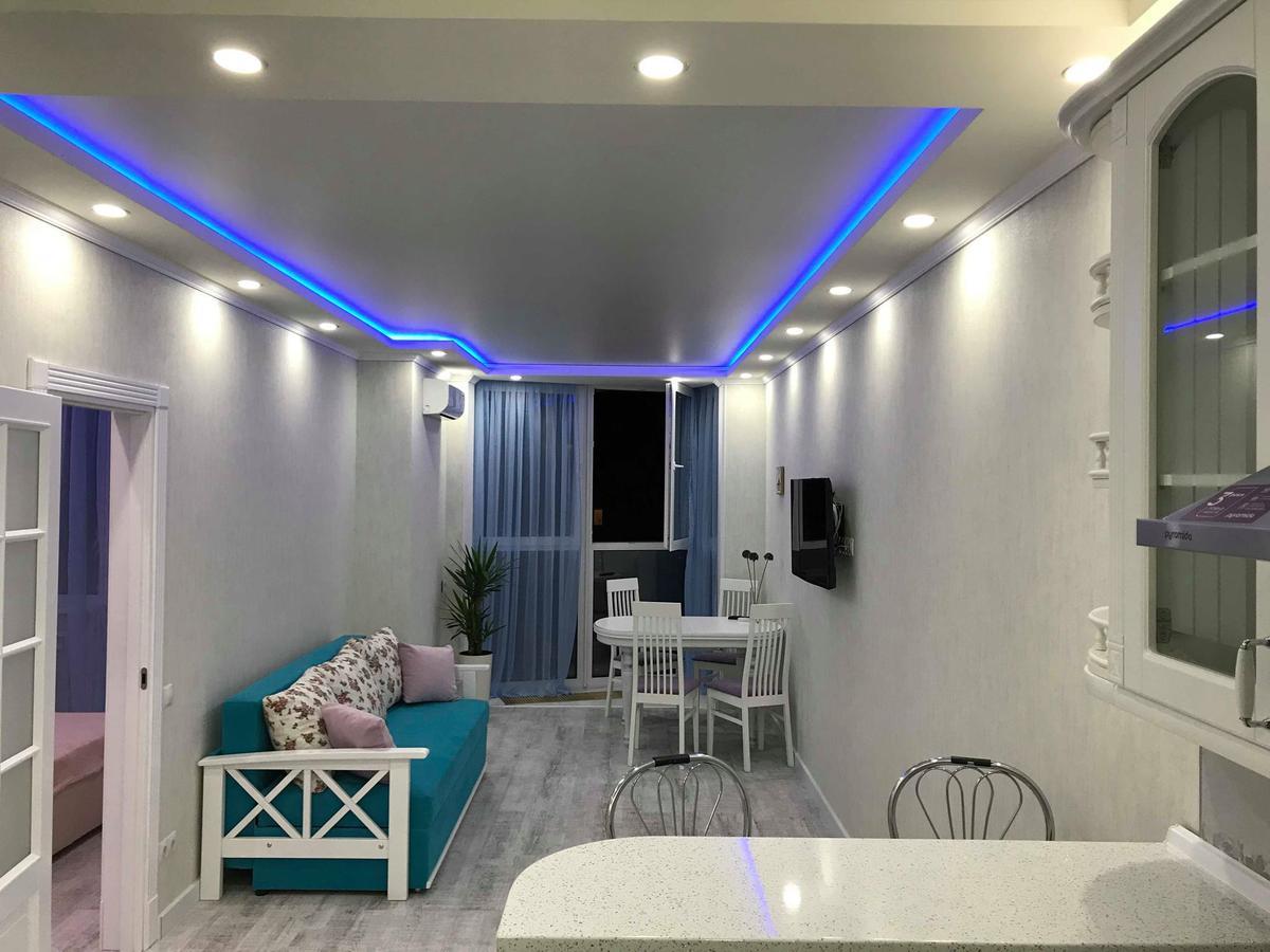 Luxe Apartment On Drahomanova Kiev Eksteriør bilde