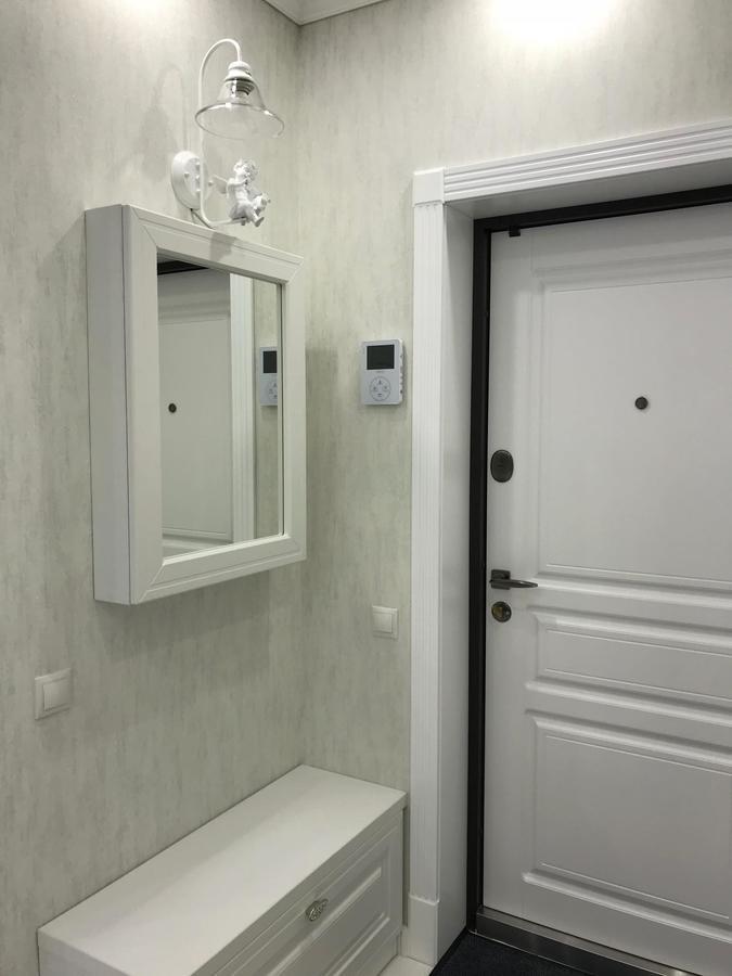 Luxe Apartment On Drahomanova Kiev Eksteriør bilde