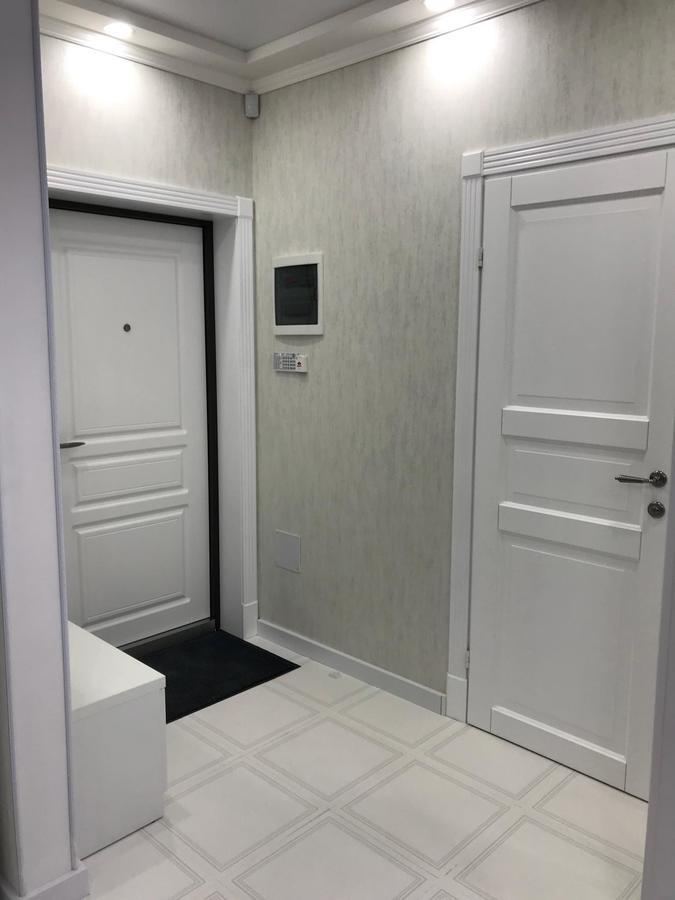 Luxe Apartment On Drahomanova Kiev Eksteriør bilde
