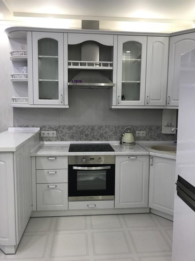Luxe Apartment On Drahomanova Kiev Eksteriør bilde