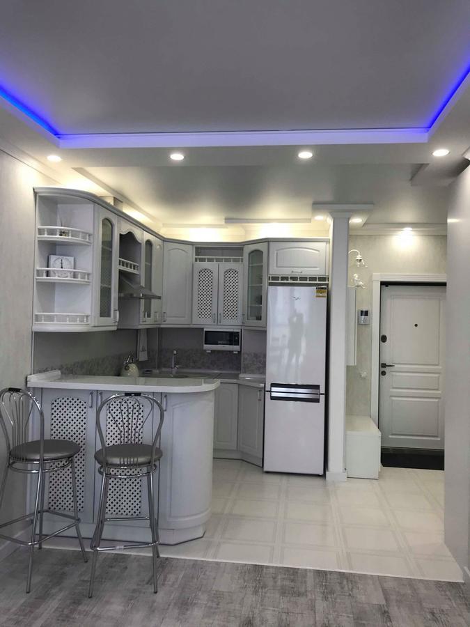 Luxe Apartment On Drahomanova Kiev Eksteriør bilde